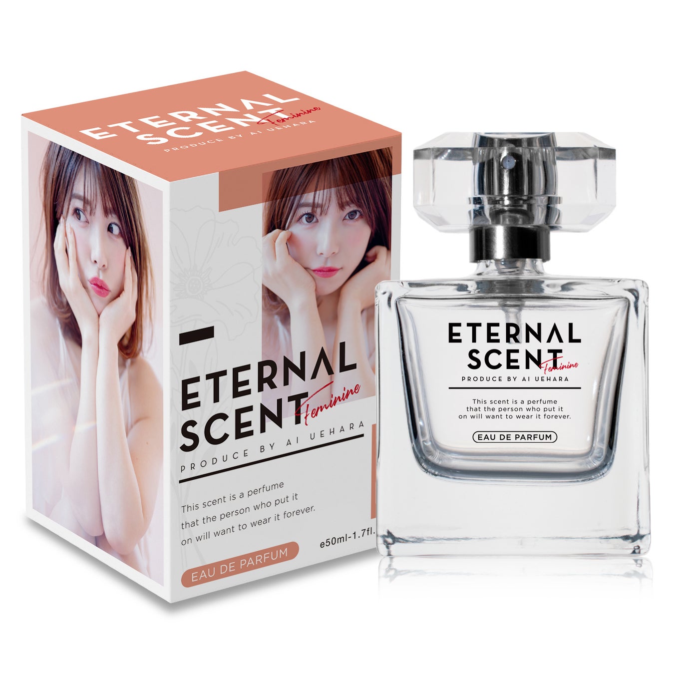 上原亜衣プロデュース香水ブランド『ETERNAL SCENT』から2つの香水が登場‼発売を記念して香水お渡し会も開催決定10月27日（木）より予約発売開始のサブ画像6