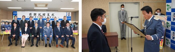杉良太郎特別防犯対策監が佐賀県を訪問　「県民が一丸となって取り組むことが大切」のメイン画像