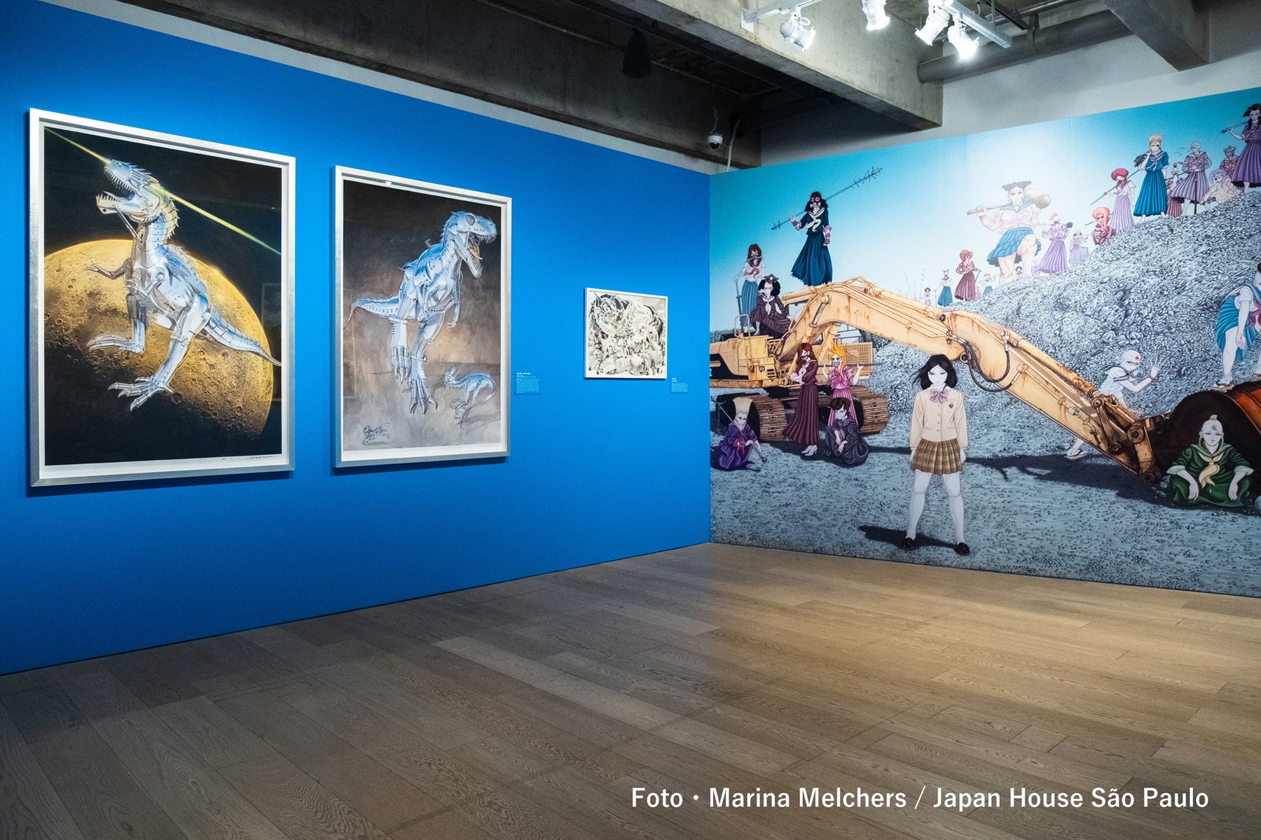 永井博、浅野忠信、友沢こたお など107人のクリエイターによるアート展「WAVE 2022」11/12から16日間、3331Arts Chiyodaにて開催のサブ画像6_サンパウロ会場
