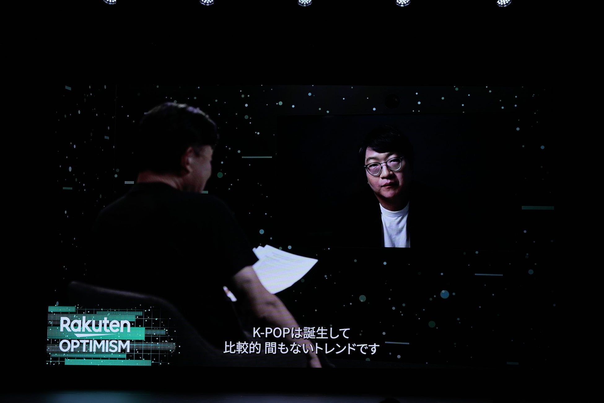 楽天、グループ最大規模イベント「Rakuten Optimism 2022」における各セッションのアーカイブ動画を無料公開のサブ画像7_（左）三木谷 浩史 （右）レンゾ・ユン氏