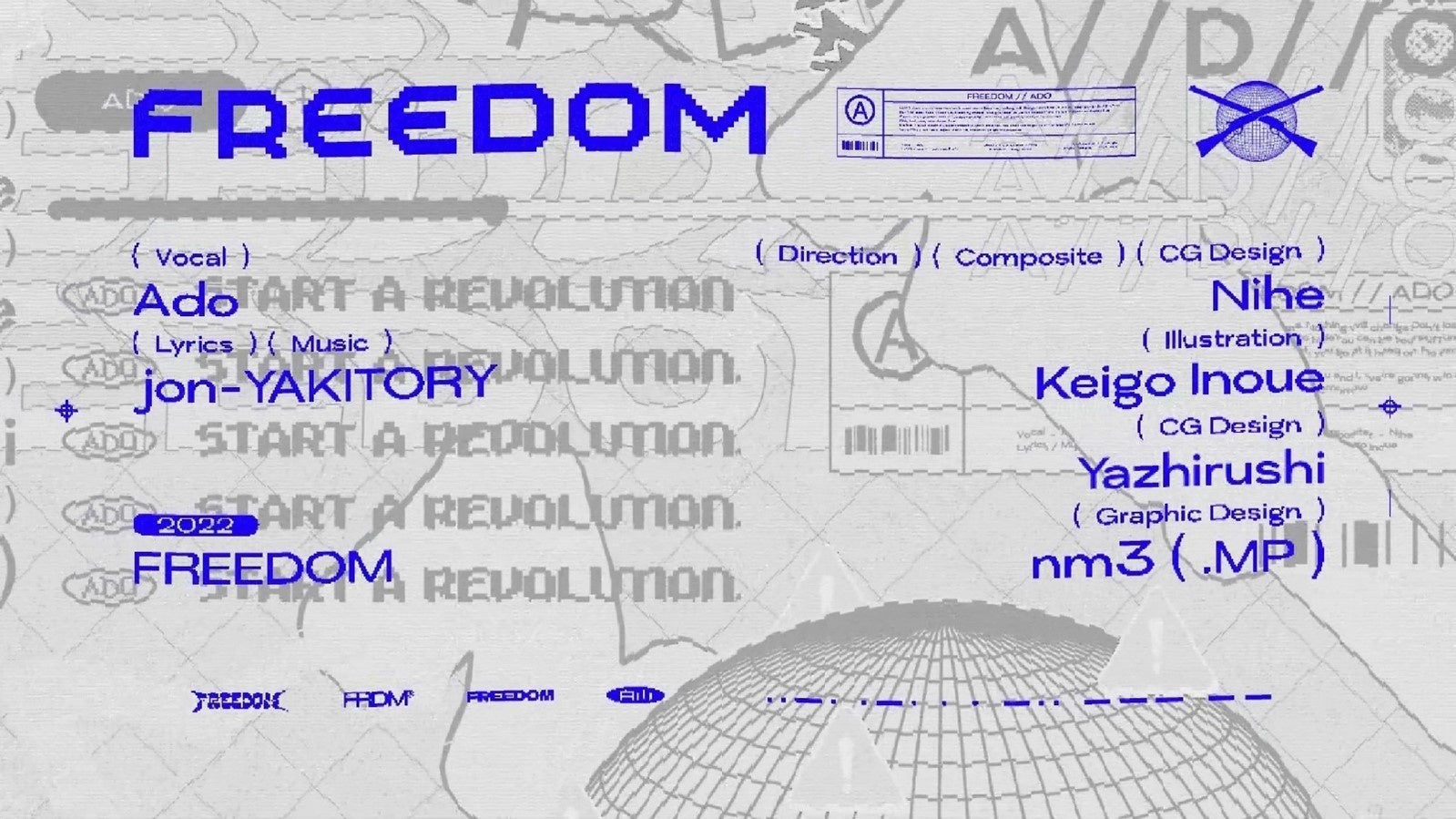 ケイゴイノウエ（METEORA st.所属）が再び歌い手「Ado」とコラボ！最新アルバム『狂言』収録楽曲の『FREEDOM』公式MV、そのイラスト制作を担当！のサブ画像3