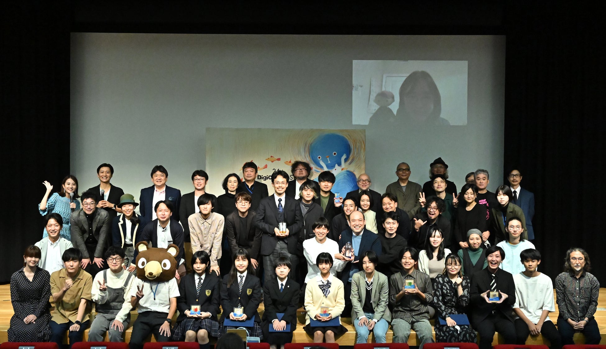 「DigiCon6 JAPAN Awards」最優秀作品は金子 勲矩さん作「Magnified City」に決定！のサブ画像1
