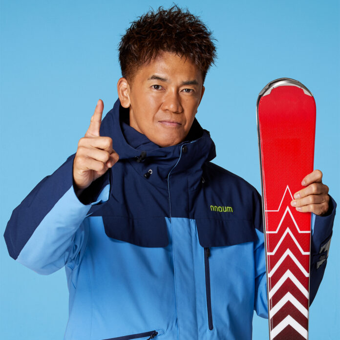 武井壮、2シーズン連続でスキー用品ネット通販日本トップクラス「タナベスポーツ」公式アンバサダー、並びに「nnoum」着用モデルに！10月28日(金)よりPR活動を開始のメイン画像