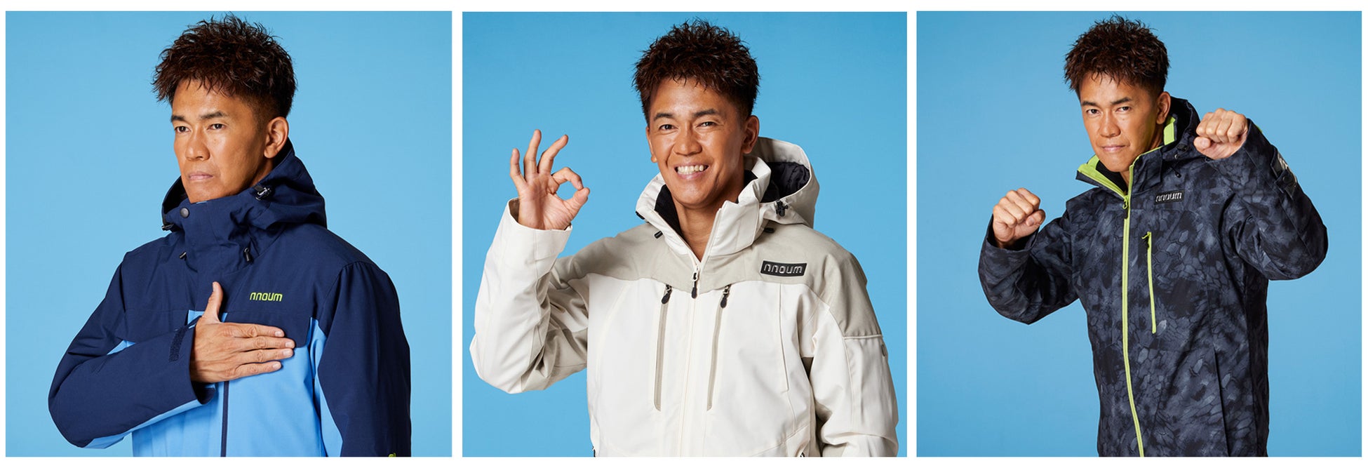 武井壮、2シーズン連続でスキー用品ネット通販日本トップクラス「タナベスポーツ」公式アンバサダー、並びに「nnoum」着用モデルに！10月28日(金)よりPR活動を開始のサブ画像2