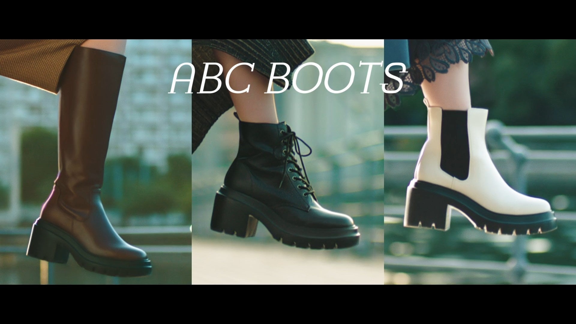 2022FW [ABC BOOTS COLLECTION]がスタート　女優・前田敦子さん出演、新CM「待ち合わせ篇」公開　おしゃれして、ABC BOOTS を履いて軽やかに街中を歩くのサブ画像7