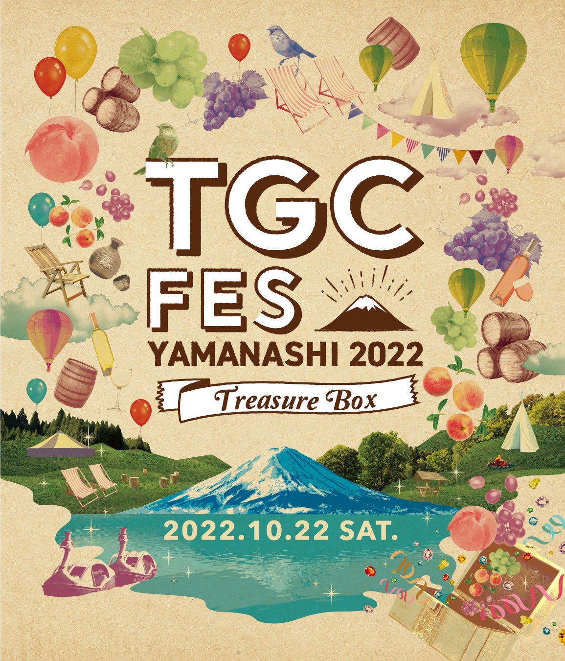 【TGC FES YAMANASHI 2022】3年振りの地⽅開催！エンタメの⼒で⼭梨を盛り上げるTGC地⽅創⽣プロジェクト初の野外フェスは総体感⼈数のべ約550,750名を記録！のサブ画像2