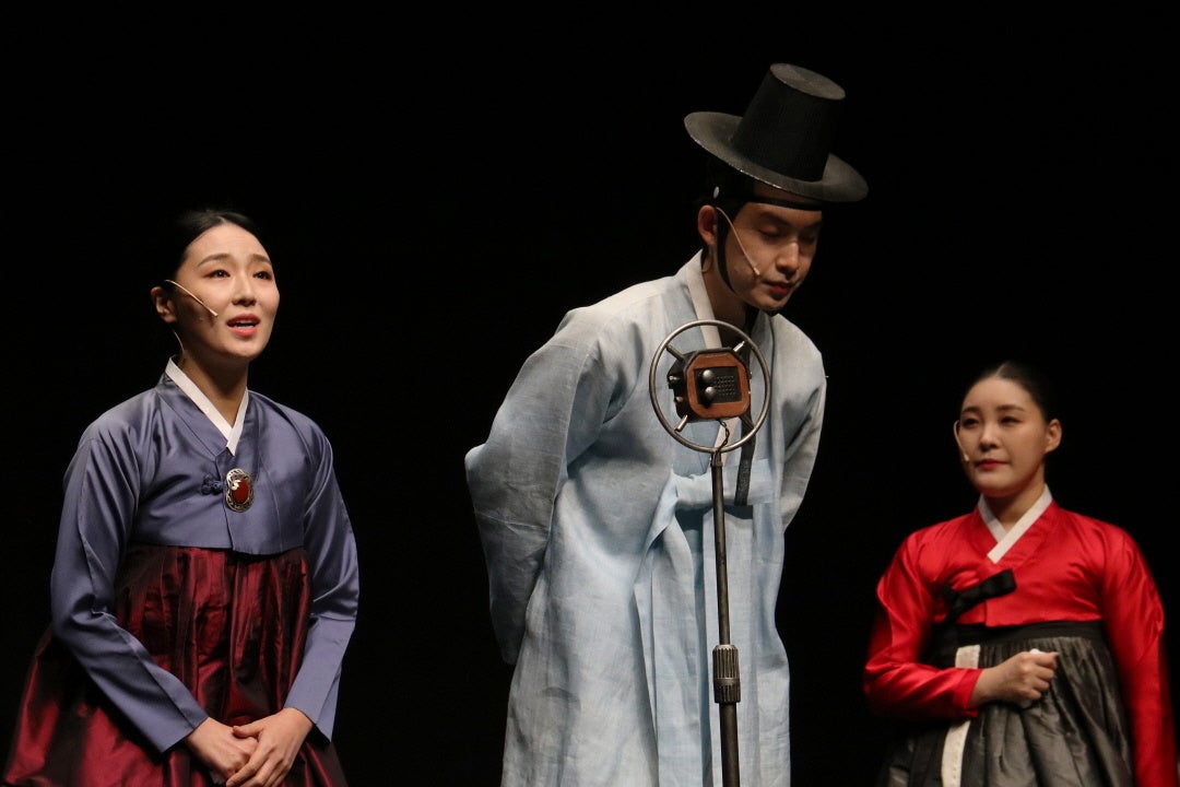 韓国国立釜山国楽院 大阪公演「Beautiful Korea, Dynamic Busan」(11/11)開催!のサブ画像5_パンソリ - 国立釜山国楽院 提供