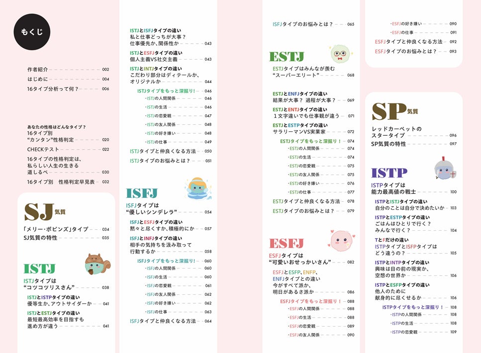 ついに日本上陸!!  K-POP界で話題沸騰『16タイプ別 性格BOOK 本当のあなたの探し方 育て方』10月29日発売。のサブ画像6