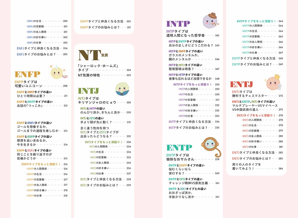 ついに日本上陸!!  K-POP界で話題沸騰『16タイプ別 性格BOOK 本当のあなたの探し方 育て方』10月29日発売。のサブ画像8