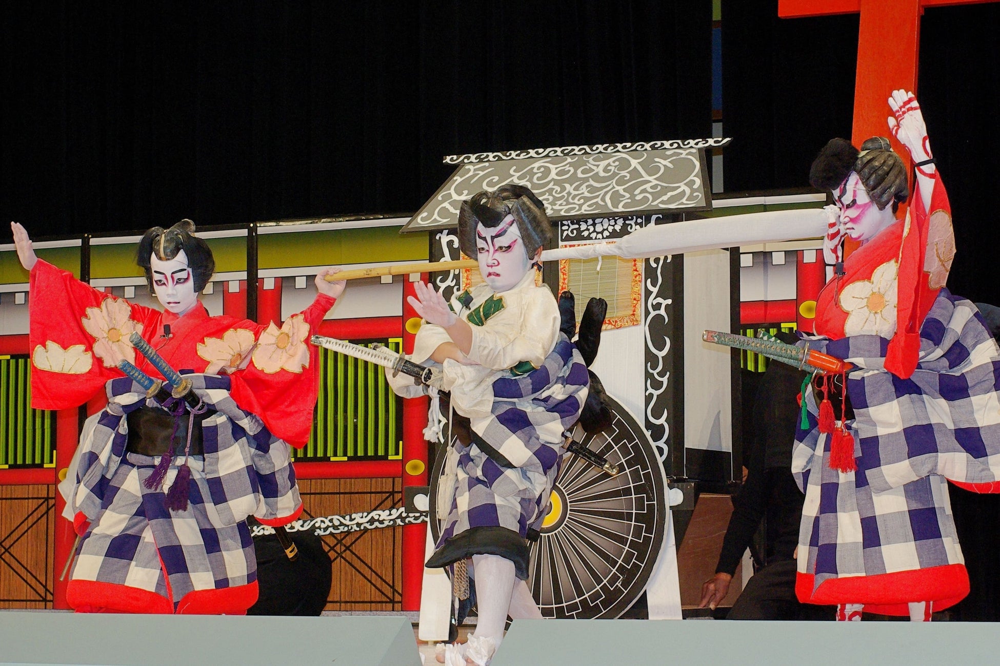 長野県下條村で「下條歌舞伎 伝承300年記念公演」を開催！2022年11月23日(祝/水) は報道関係者様への公開も行います。のサブ画像4_下條村こども歌舞伎教室 イメージ