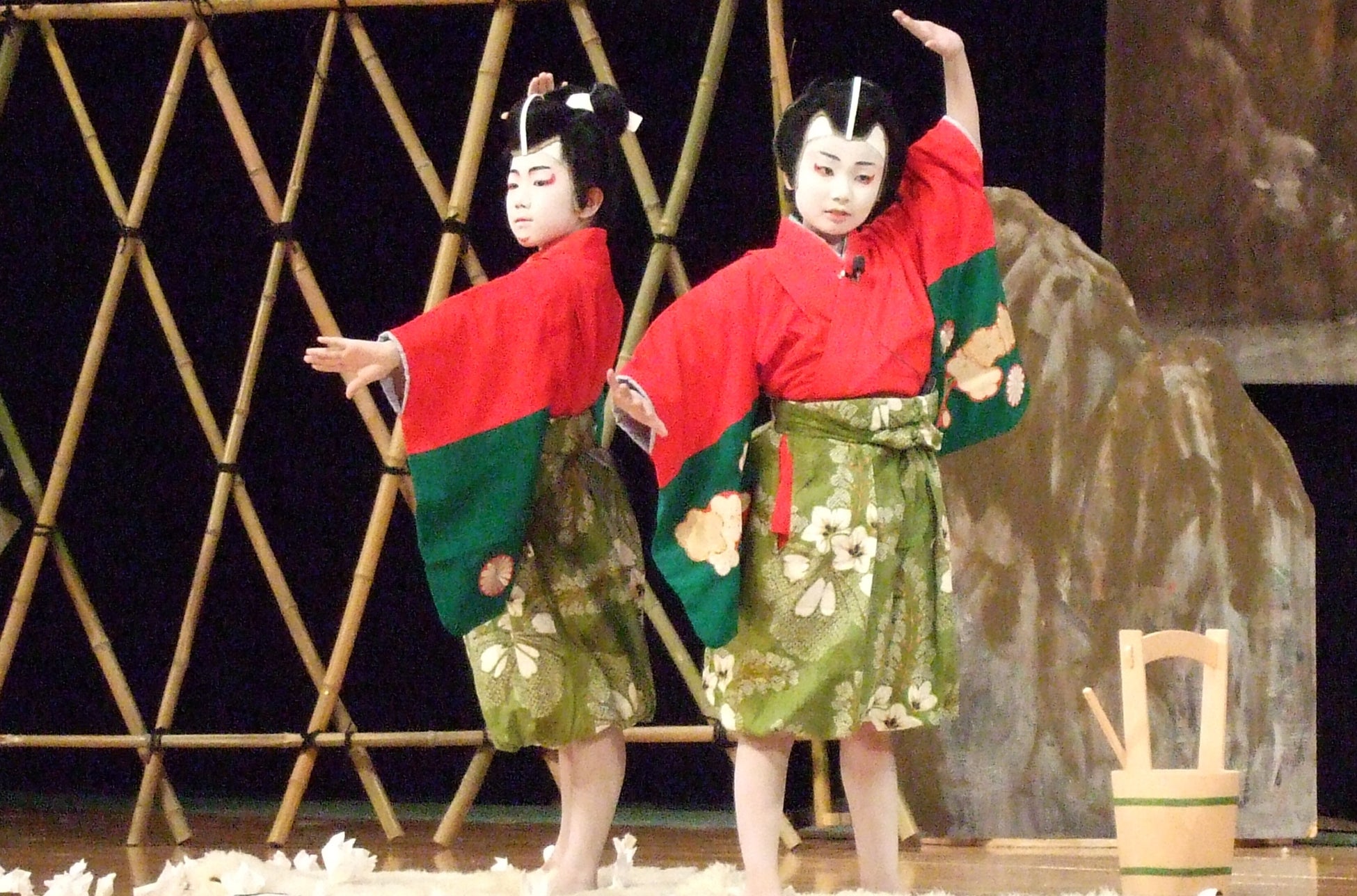 長野県下條村で「下條歌舞伎 伝承300年記念公演」を開催！2022年11月23日(祝/水) は報道関係者様への公開も行います。のサブ画像7_下條村こども歌舞伎教室イメージ