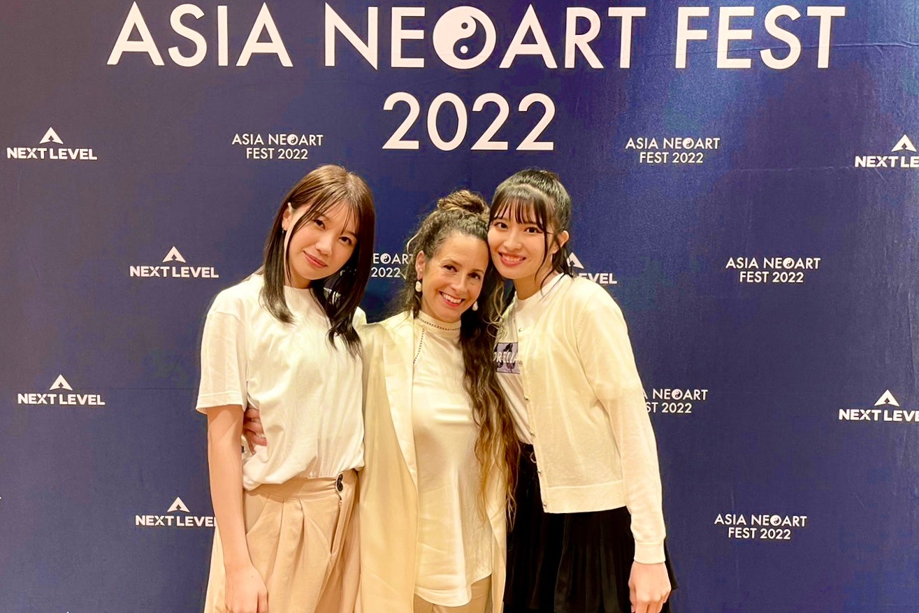 シンガポールのアートフェスティバルにヨシフクホノカとAKB48・行天優莉奈が出演のサブ画像8