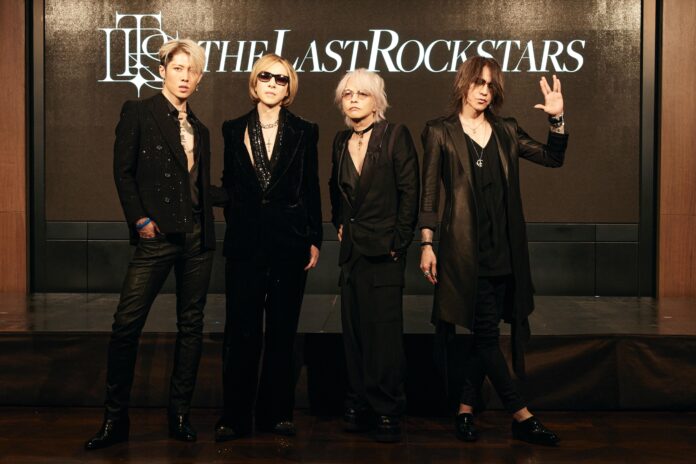 YOSHIKI、HYDE、SUGIZO、MIYAVIによるスーパーバンド『THE LAST ROCKSTARS』誕生のメイン画像