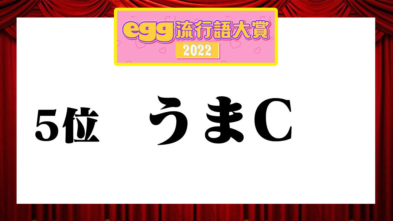 ゆうちゃみ率いるeggが【2022年egg流行語大賞】を発表、3位「day2」、2位「ギャル超かわいい」気になる1位は？のサブ画像8