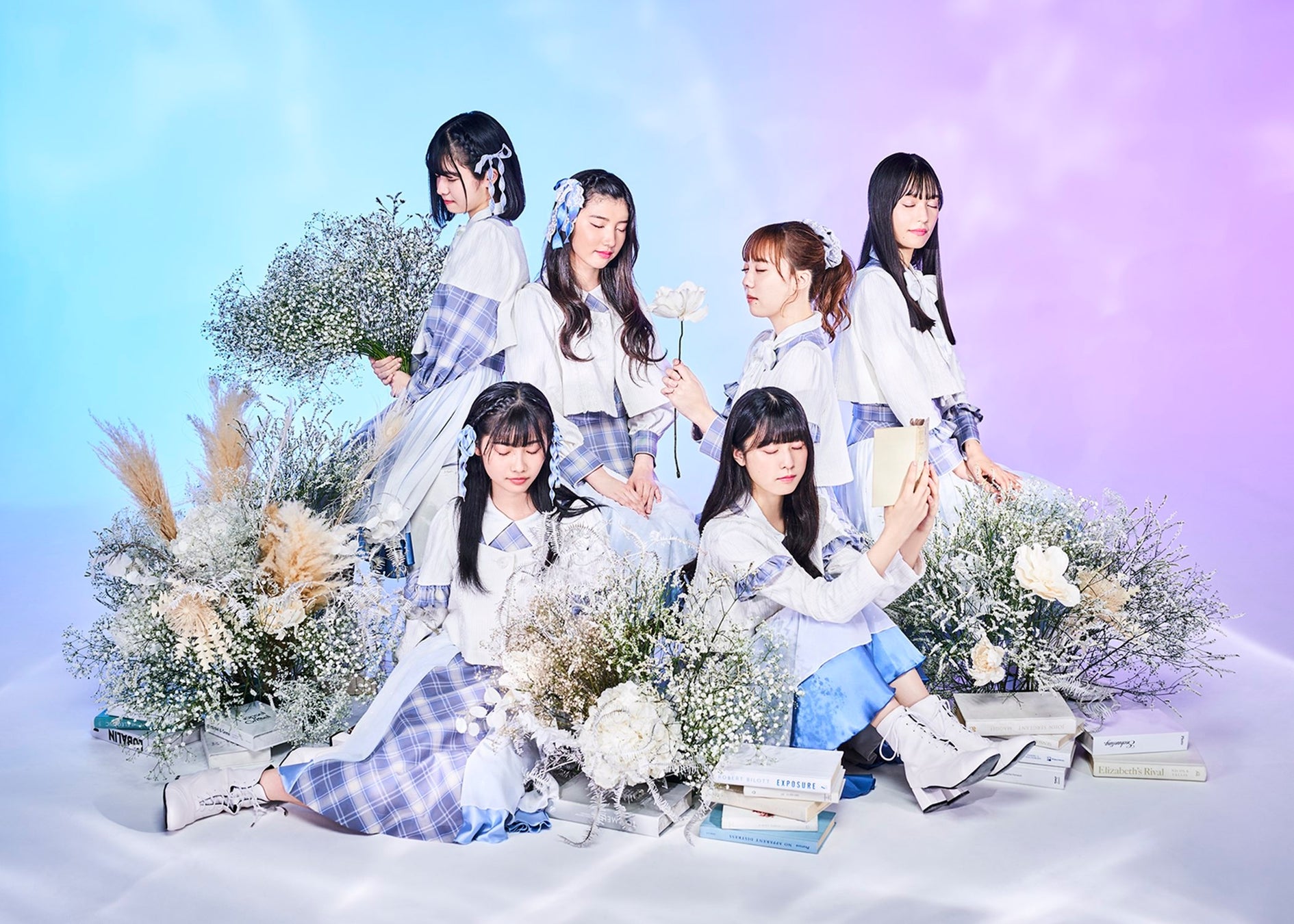 アイドルグループ・ukka (ウッカ) のメジャーデビューmini Album「青春小節」が本日発売！のサブ画像1