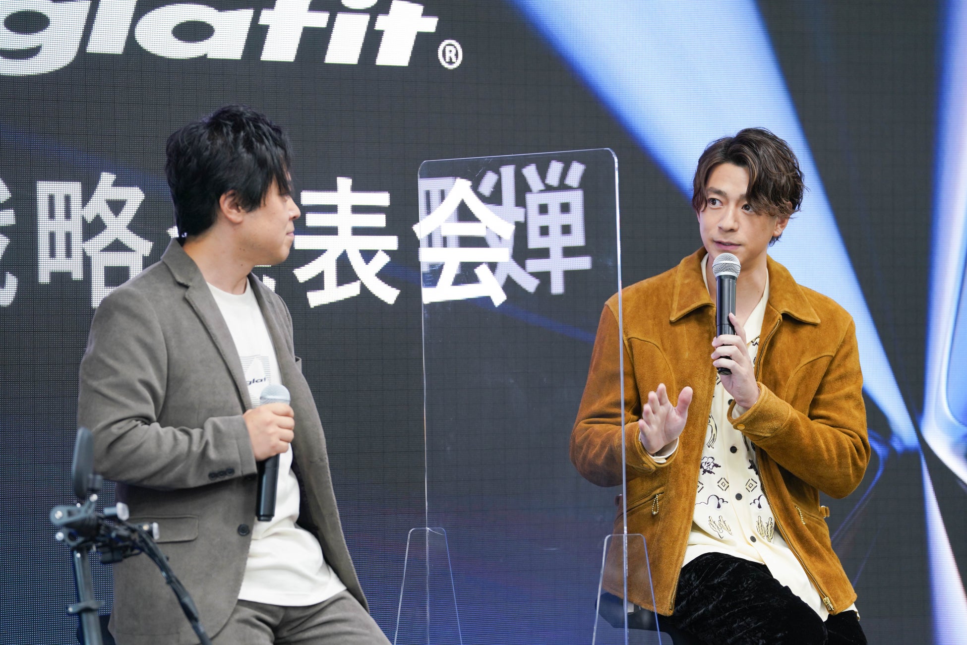 【イベントレポート】三浦翔平さんがブランドサポーターに就任！ 「glafitは都内に最適！みんなの夢が詰まったバイク！」のサブ画像2