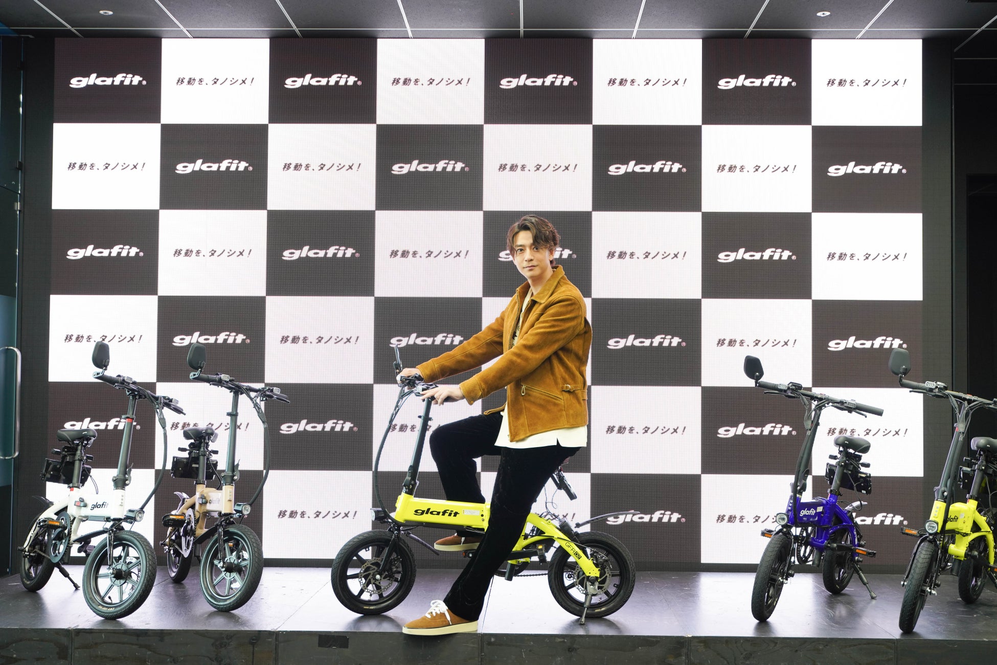 【イベントレポート】三浦翔平さんがブランドサポーターに就任！ 「glafitは都内に最適！みんなの夢が詰まったバイク！」のサブ画像5