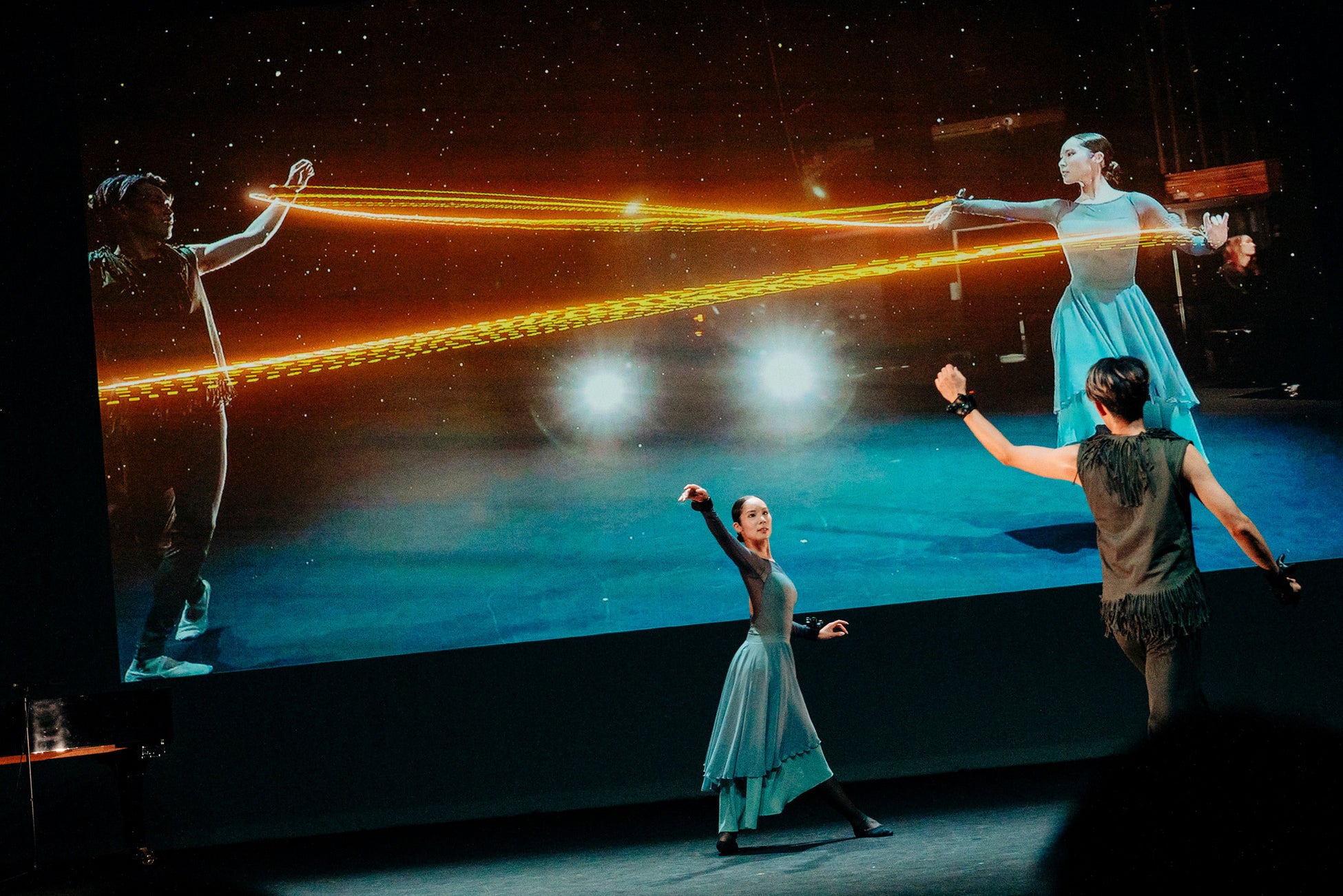 沖縄獅子とバレエにXRテクノロジーが交差するデジタル時代の現代芸能「獅子と仁人」がKAATで上演のサブ画像2
