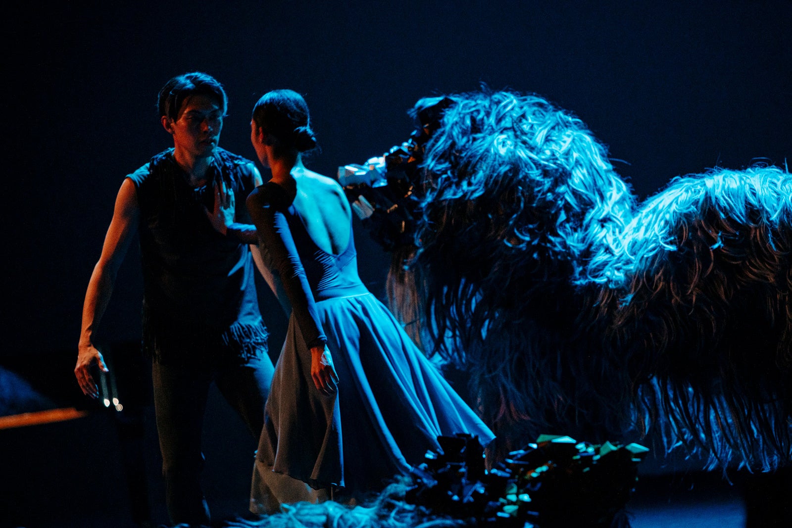 沖縄獅子とバレエにXRテクノロジーが交差するデジタル時代の現代芸能「獅子と仁人」がKAATで上演のサブ画像3
