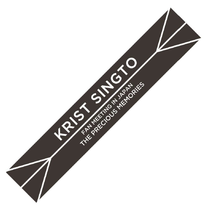 【HMV限定】タイ人気俳優 Krist＆Singtoのファンミーティングオフィシャルグッズ 本日より予約受付開始！のサブ画像3