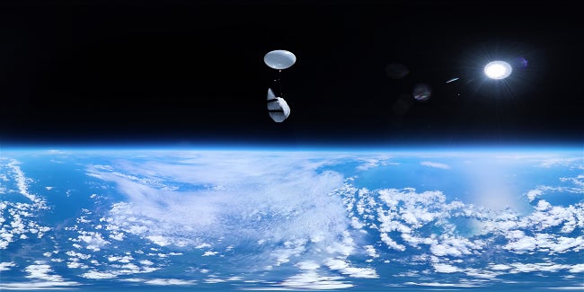 IMAGICA GROUP、宇宙の感動を多くの人に届ける実証実験、VRコンテンツ『SPACE JOURNEY TO THE EARTH』を制作のサブ画像6