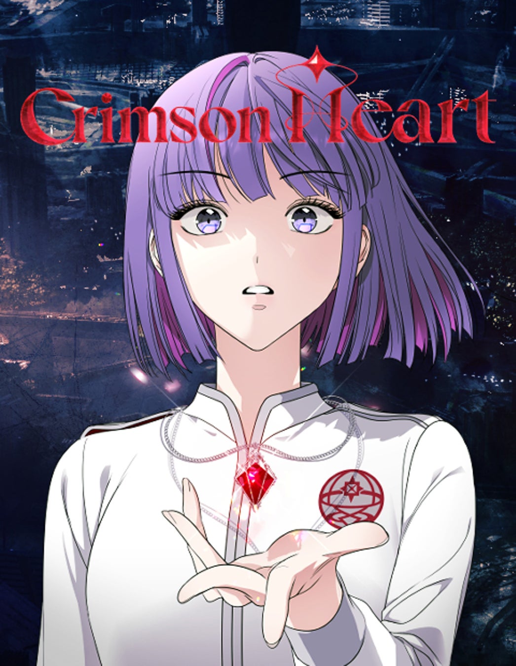 LE SSERAFIM × HYBEオリジナルストーリー『Crimson Heart』 Webtoon・Webノベルで、ついにベールを脱ぐ！ のサブ画像1
