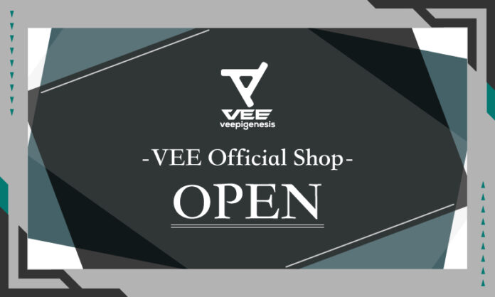 Sony MusicによるVTuberプロジェクト「VEE」公式オンラインショップ「VEE Official Shop」がオープン！のメイン画像