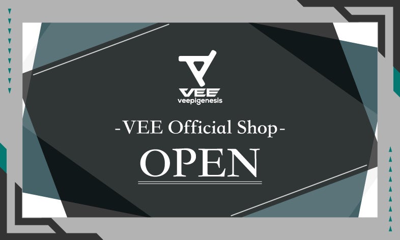 Sony MusicによるVTuberプロジェクト「VEE」公式オンラインショップ「VEE Official Shop」がオープン！のサブ画像1