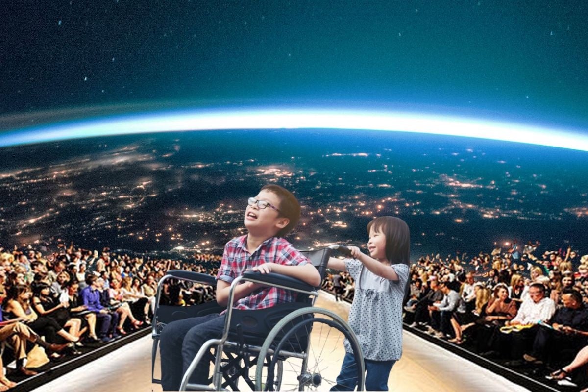 重病や車椅子の子供たちのメタ（仮想空間）ランウェイデビューの夢を叶えたい！　　　　　　　クラウドファンディング開始！！のサブ画像1