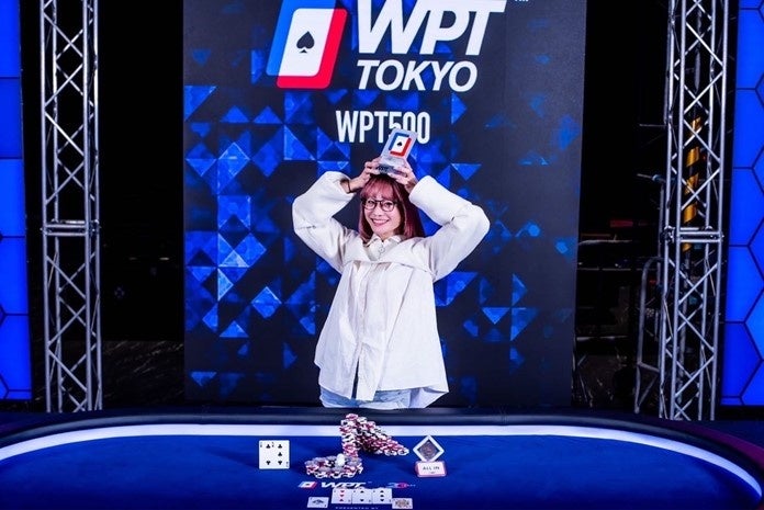 モデル・インフルエンサーの村上結梨（METEORA st.所属）が、世界3大ポーカー大会の1つ、『WPT Tokyo』NLH WPT 500部門で優勝、他サイドトーナメントにおいても驚きの好成績！のサブ画像1
