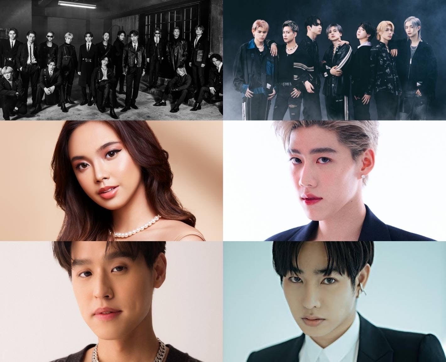 「2022 Asia Artist Awards in Japan」出演アーティスト発表【第７弾】THE RAMPAGE from EXILE TRIBE 、BE:FIRST 出演決定！のサブ画像1
