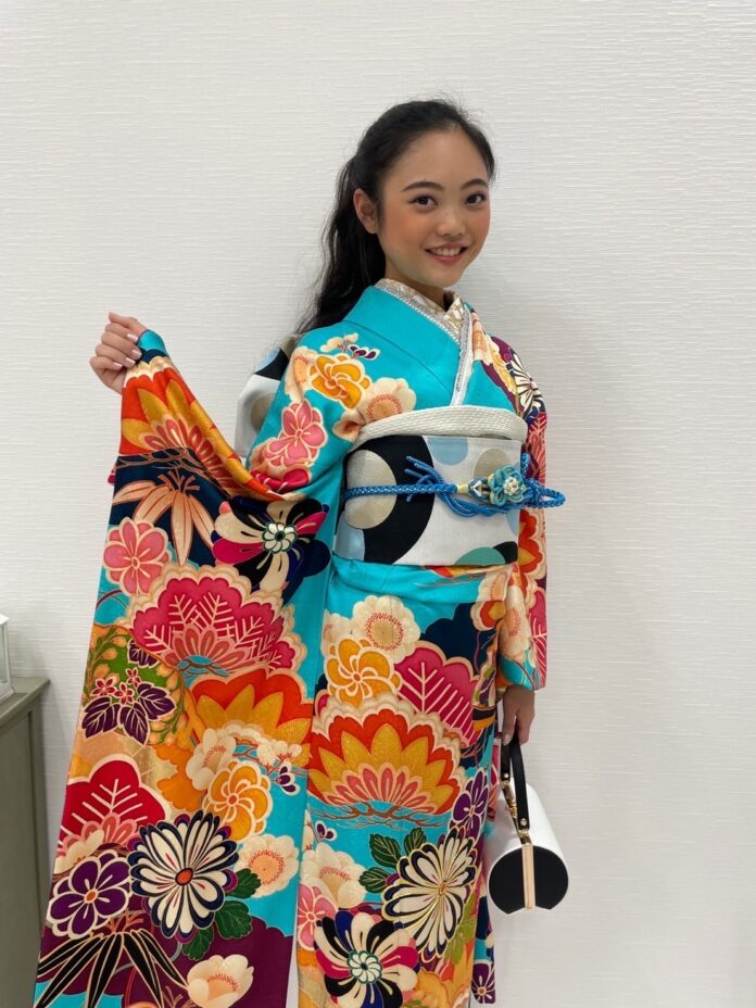 日本一可愛い女子大生を決めるミスコン『ミスユニバーシティ』第３位が振袖姿を披露のメイン画像