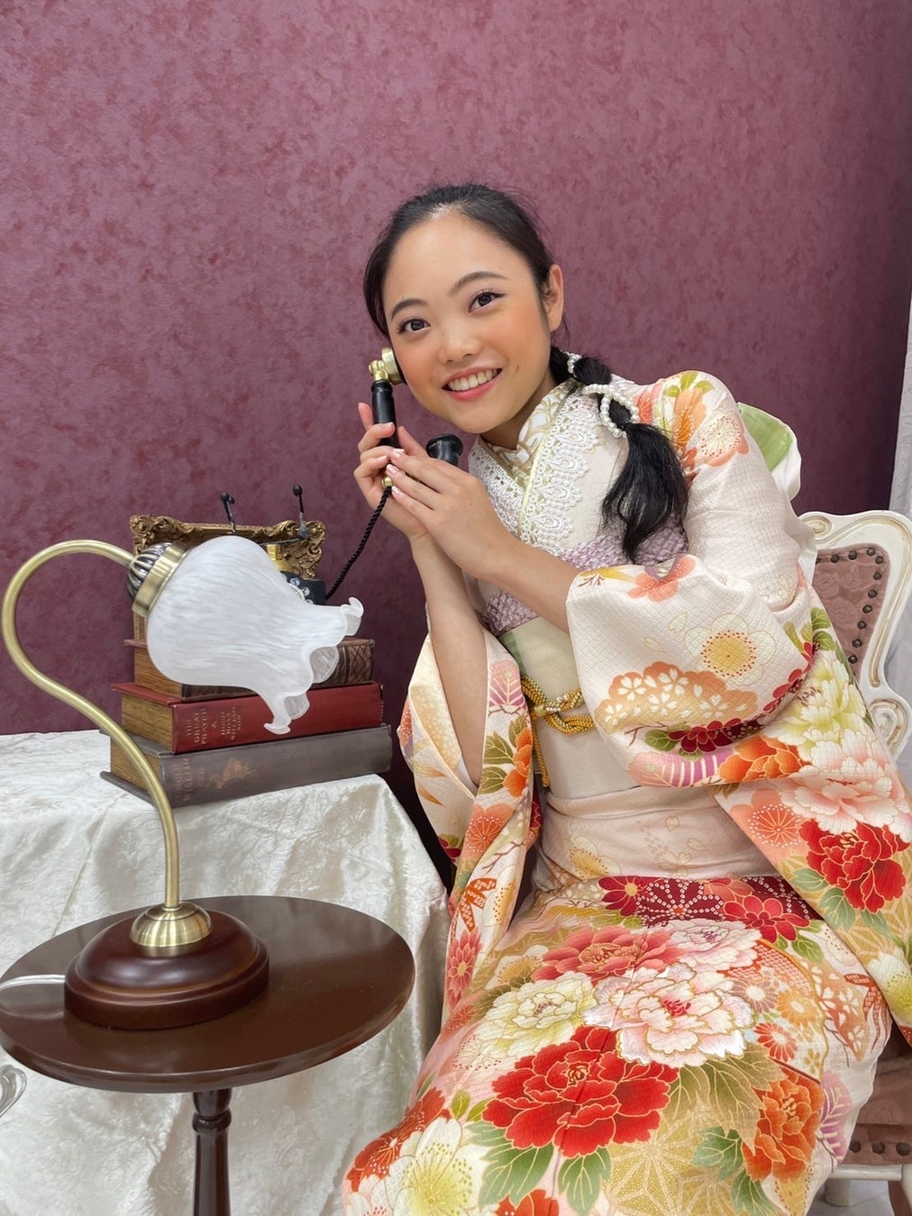 日本一可愛い女子大生を決めるミスコン『ミスユニバーシティ』第３位が振袖姿を披露のサブ画像3
