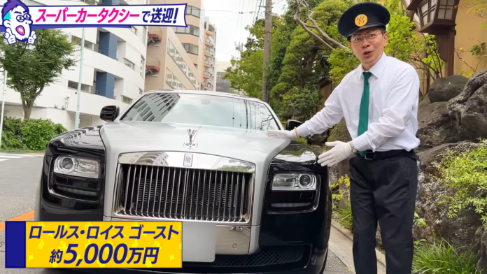 宮迫博之さんの人気YouTube企画「宮迫タクシー」の撮影協力記念として、「ロールス・ロイス GHOST」をお得にレンタルできる連泊キャンペーンを実施のメイン画像
