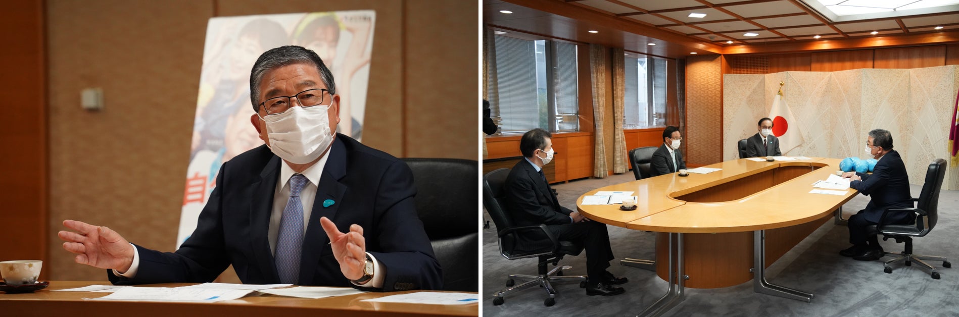 肝炎対策広報大使の徳光 和夫氏が京都府を訪問「”一生に一度”の肝炎ウイルス検査が、これからの人生において大きな安心に繋がります。」のサブ画像2