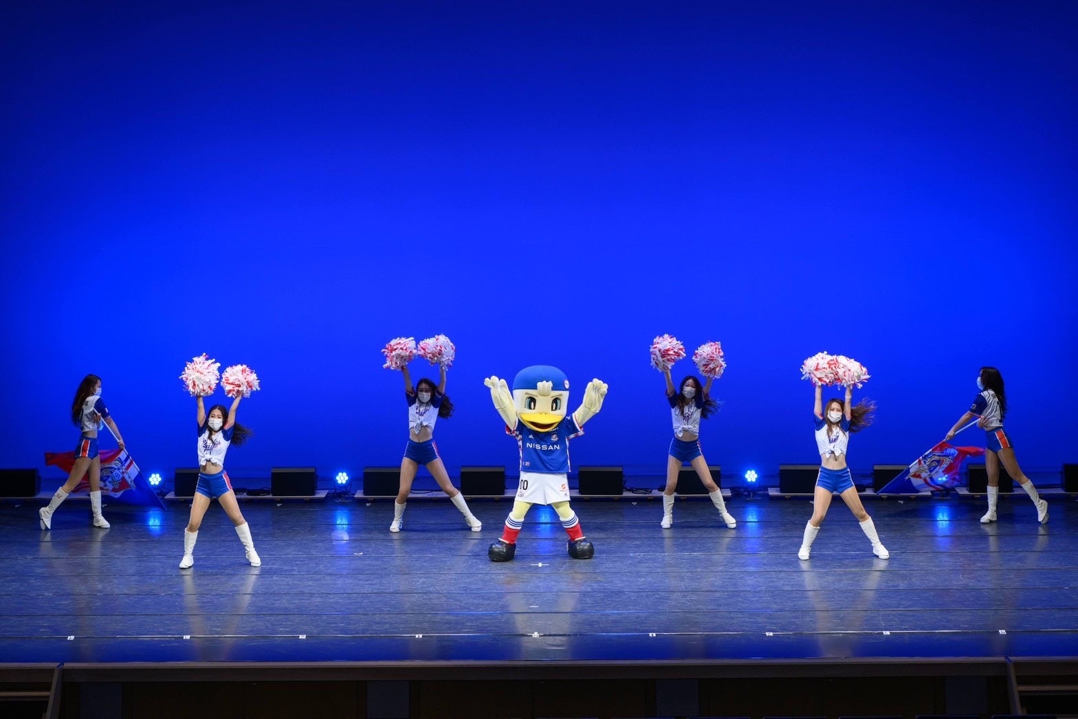 横浜F・マリノスオフィシャルチアリーダーズ Tricolore Mermaids Cheer Stage vol.11 -New Generation - 開催決定のサブ画像3