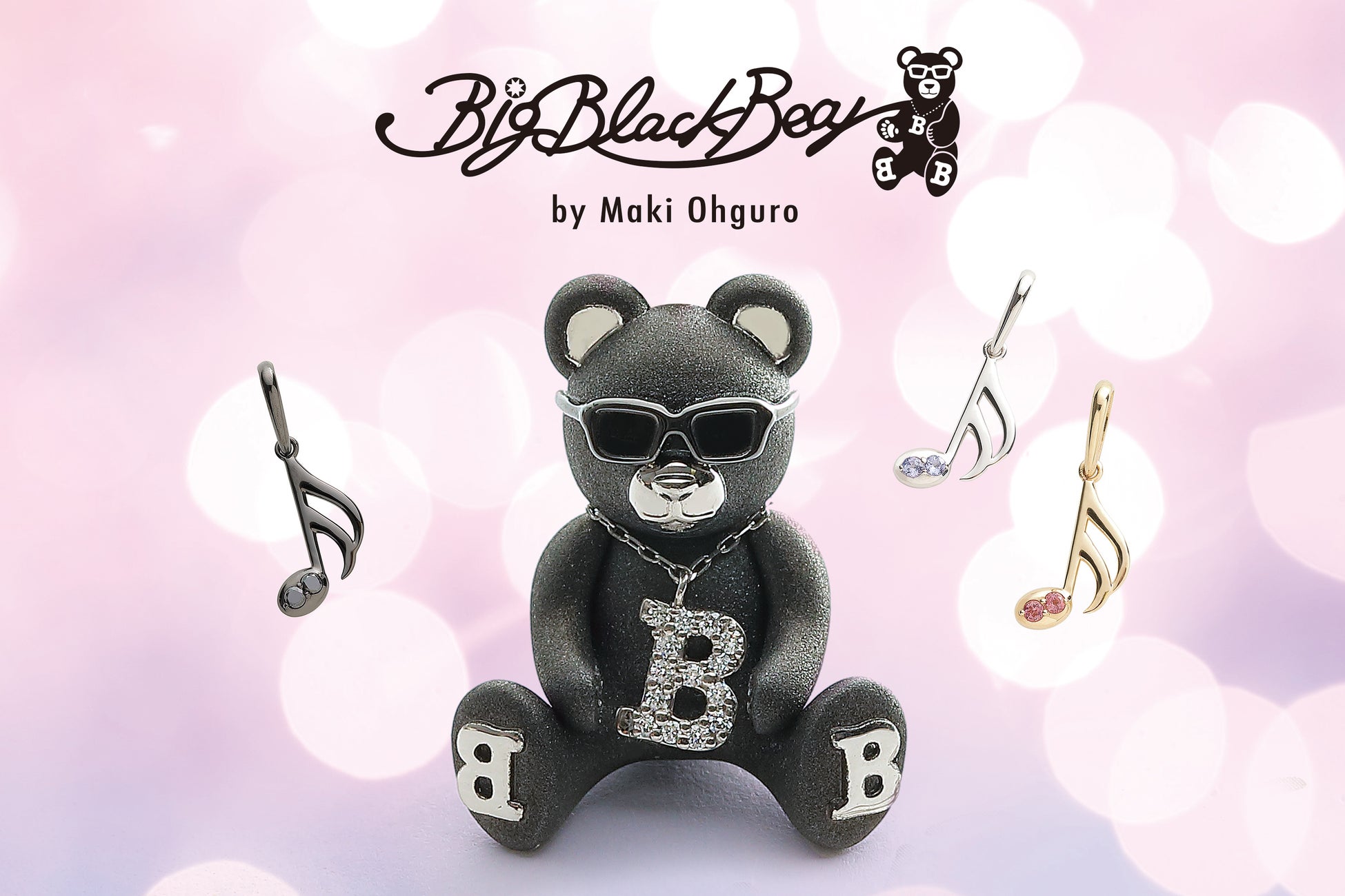 デビュー30周年大黒摩季プロデュース ジュエリーブランド「Big Black Bear」誕生!のサブ画像1