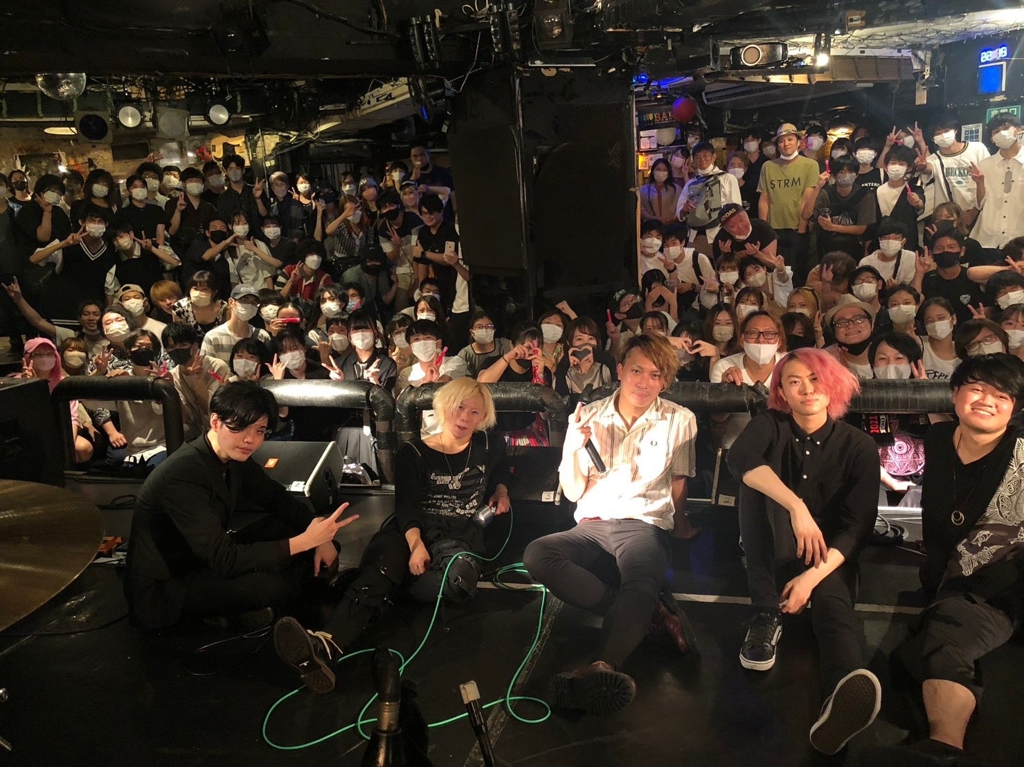 渋谷La.mama発！ロックバンドWeaJ！渋谷CLUB QUATTROワンマンライブを開催！のサブ画像6_2022年8月29日渋谷La.mamaワンマン(ソールドアウト達成)