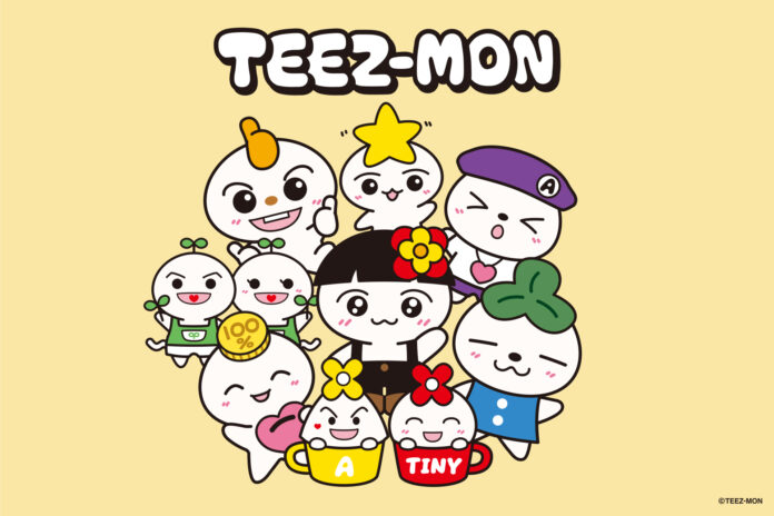 ATEEZ公式オリジナルキャラクター『TEEZ-MON（ティーズモン）』誕生！のメイン画像