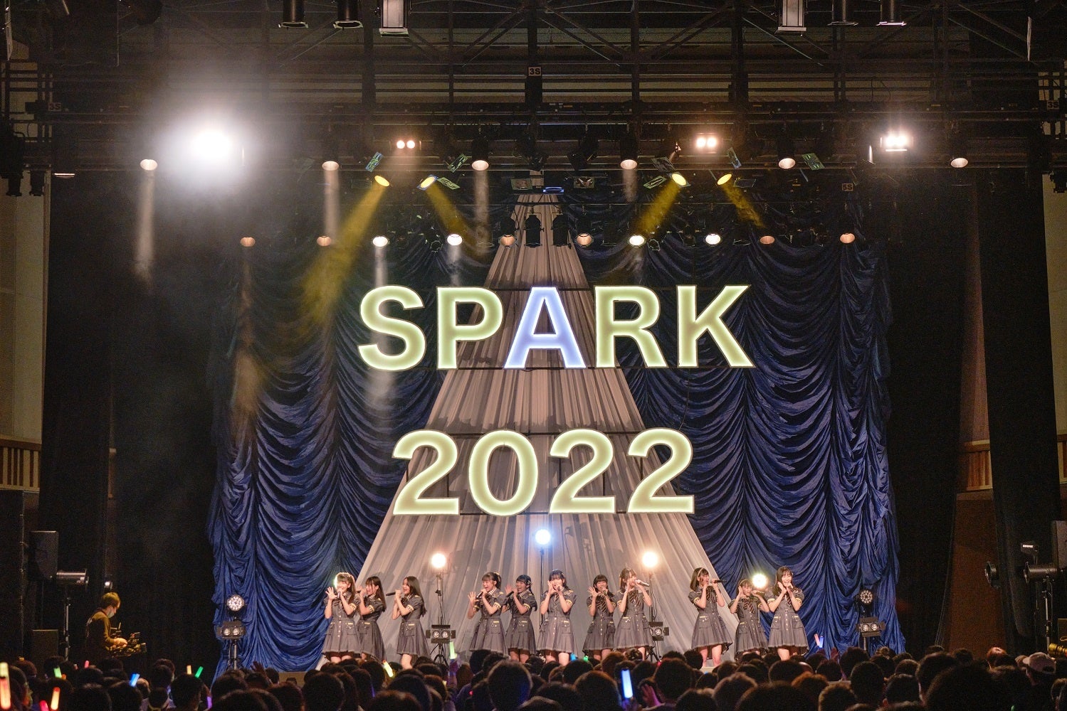 指原莉乃プロデュースアイドル「≒JOY」。イベント「SPARK 2022 in SHINAGAWA」に出演！のサブ画像3