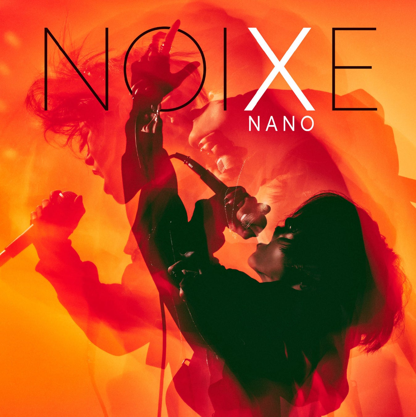ナノ、2023年2月8日（水）にリリースのメジャーデビュー10周年記念アルバム「NOIXE」のジャケット写真・収録内容が解禁！のサブ画像1