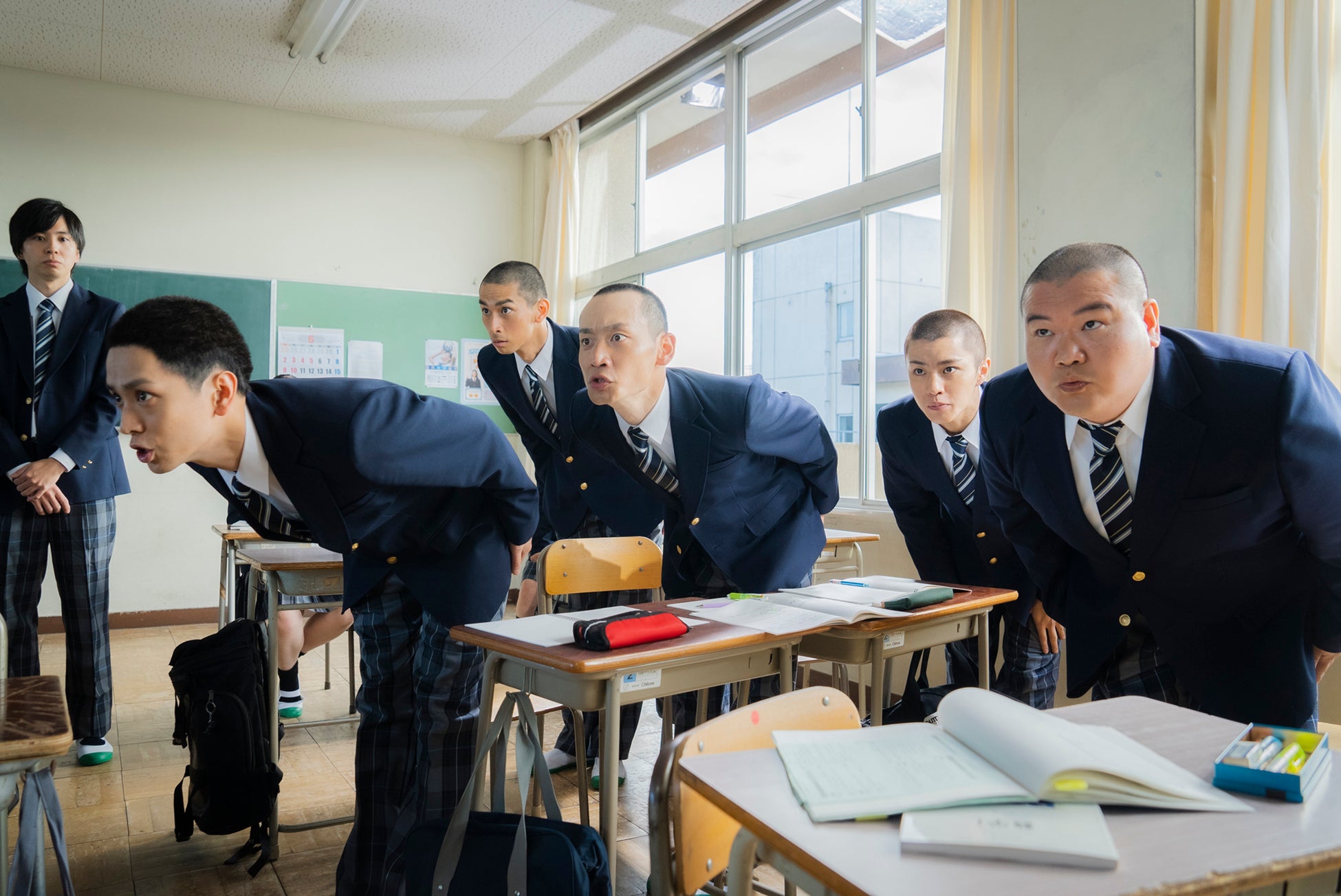 高校球児たちの日常を描いた、思春期あるある満載のリアル青春コメディ『野球部に花束を』2023年3月22日(水)Blu-ray発売！のサブ画像3