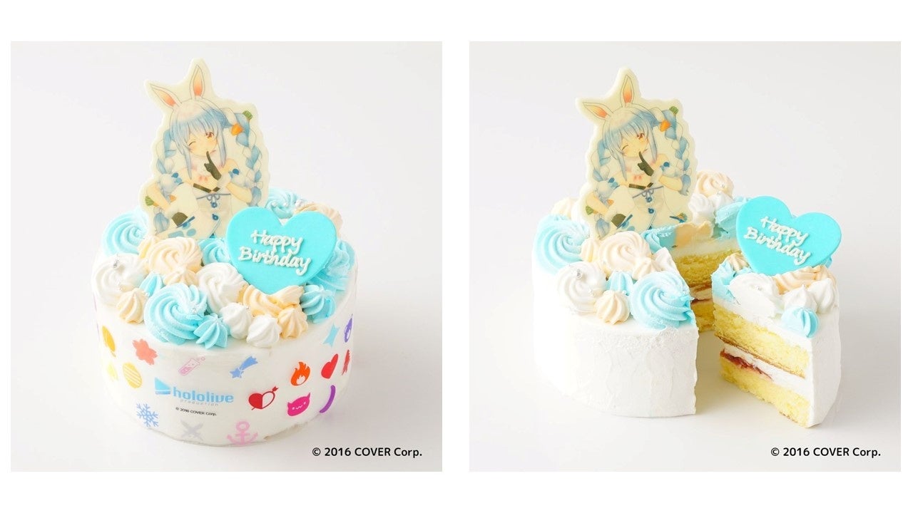 女性VTuberグループ「ホロライブ」、ケーキ・スイーツ専門通販サイト「Cake.jp」より35名のタレントのオリジナルケーキを順次販売開始！のサブ画像2