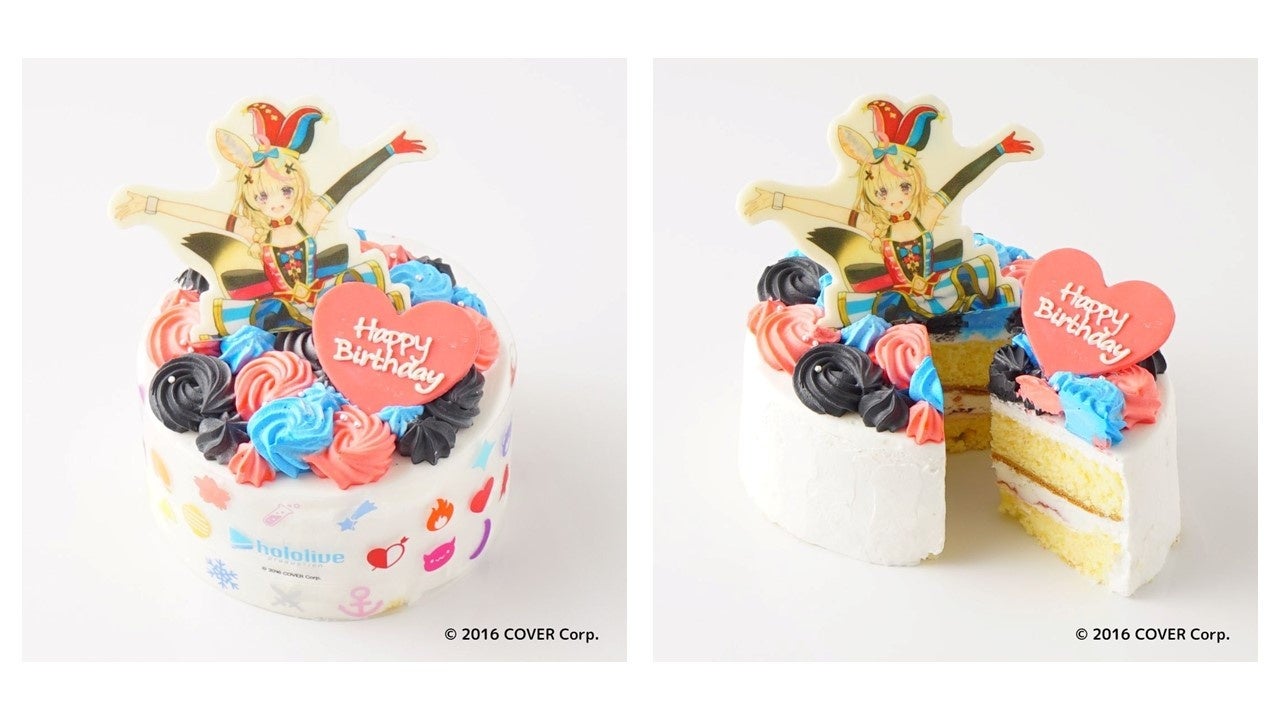 女性VTuberグループ「ホロライブ」、ケーキ・スイーツ専門通販サイト「Cake.jp」より35名のタレントのオリジナルケーキを順次販売開始！のサブ画像3