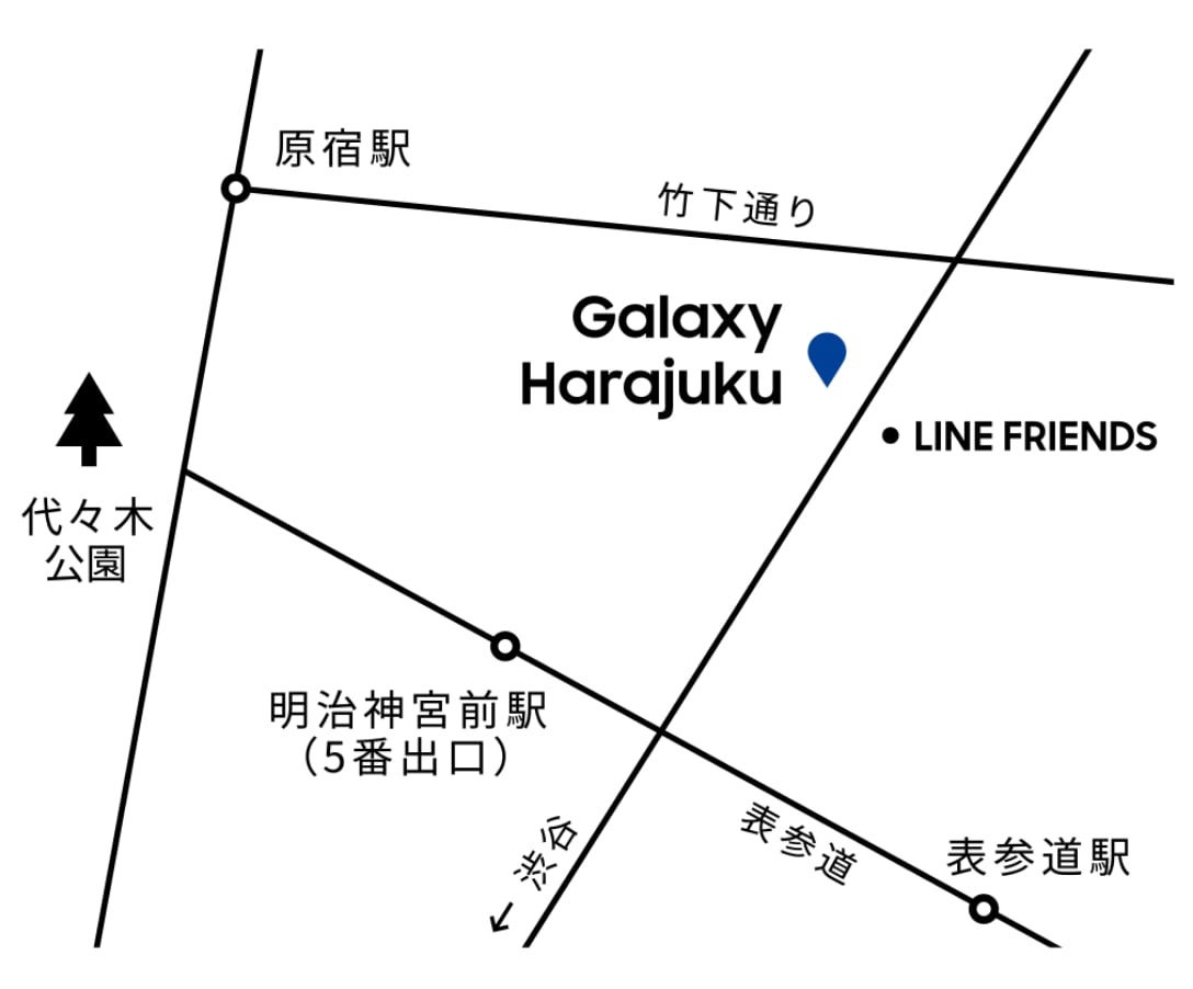 Galaxyが YouTube ショートとコラボした「推し活」体験を提供　第1弾はコムドットが登場！　「推し活ワンダーランド」が「Galaxy Harajuku」にて2022年12月28日よりオープンのサブ画像10