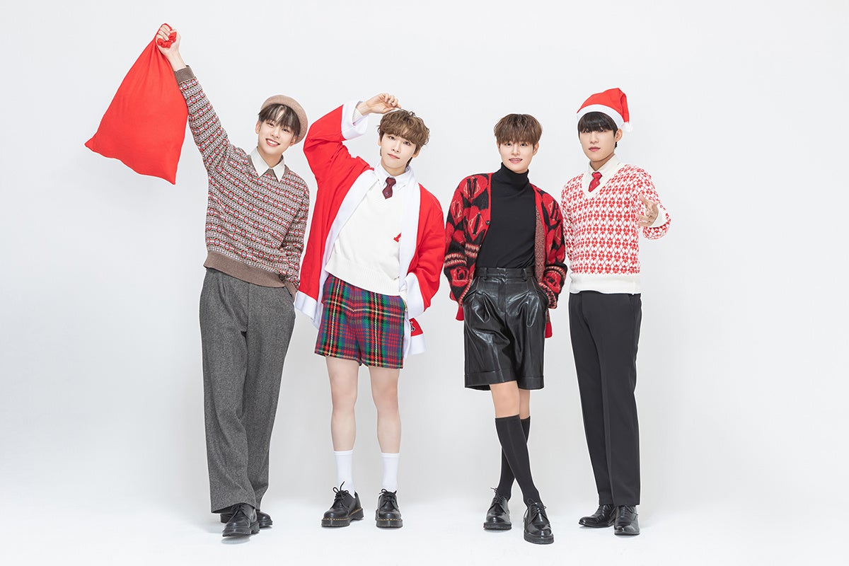 K-POPグループ AB6IX（エイビーシックス）「2022 AB6IX Christmas Party 'Very Merry ABNEW'」本日12月10日(土)よりチケット一般発売開始！のサブ画像1_(c) BRANDNEW MUSIC