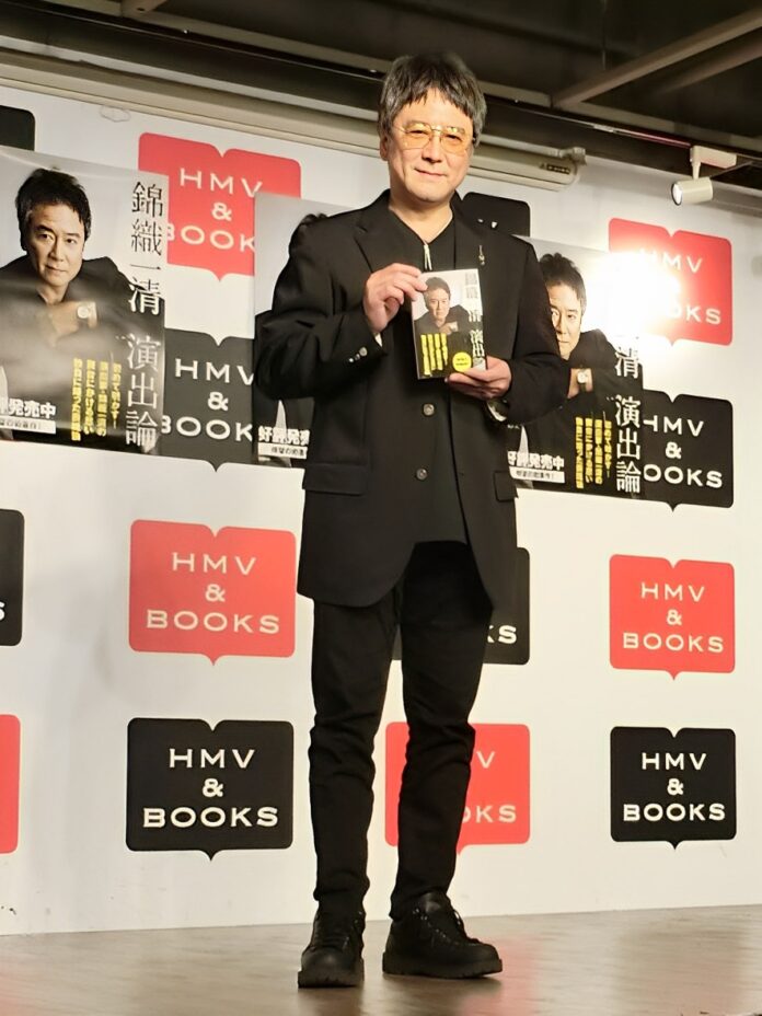 錦織一清、初著作『錦織一清 演出論』発売記念トークイベントで、ジャニー喜多川さんとつかこうへいさんへの思いを語るのメイン画像