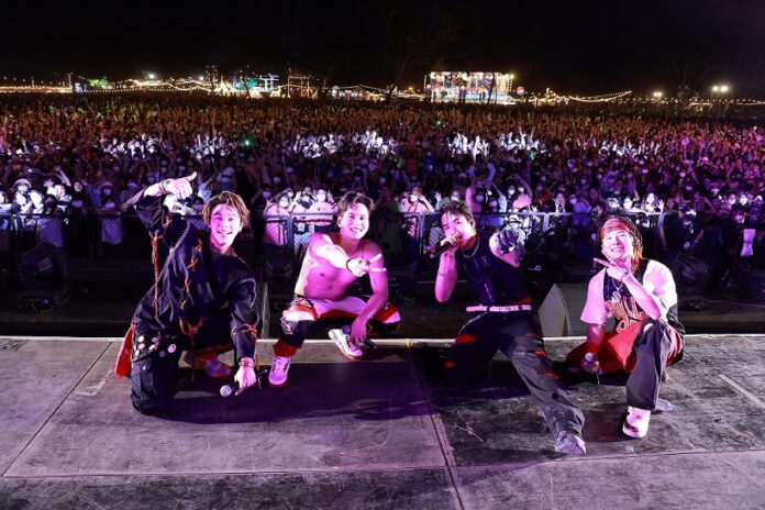 Baby Mic Candyが東南アジア最大級の音楽フェス『Big Mountain Music Festival』のメインステージで大盛況のパフォーマンスを完遂！のメイン画像