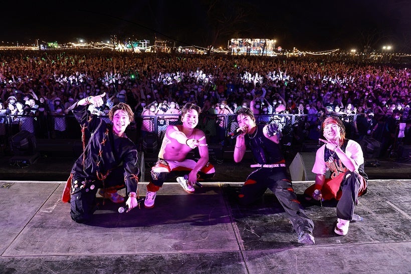 Baby Mic Candyが東南アジア最大級の音楽フェス『Big Mountain Music Festival』のメインステージで大盛況のパフォーマンスを完遂！のサブ画像1