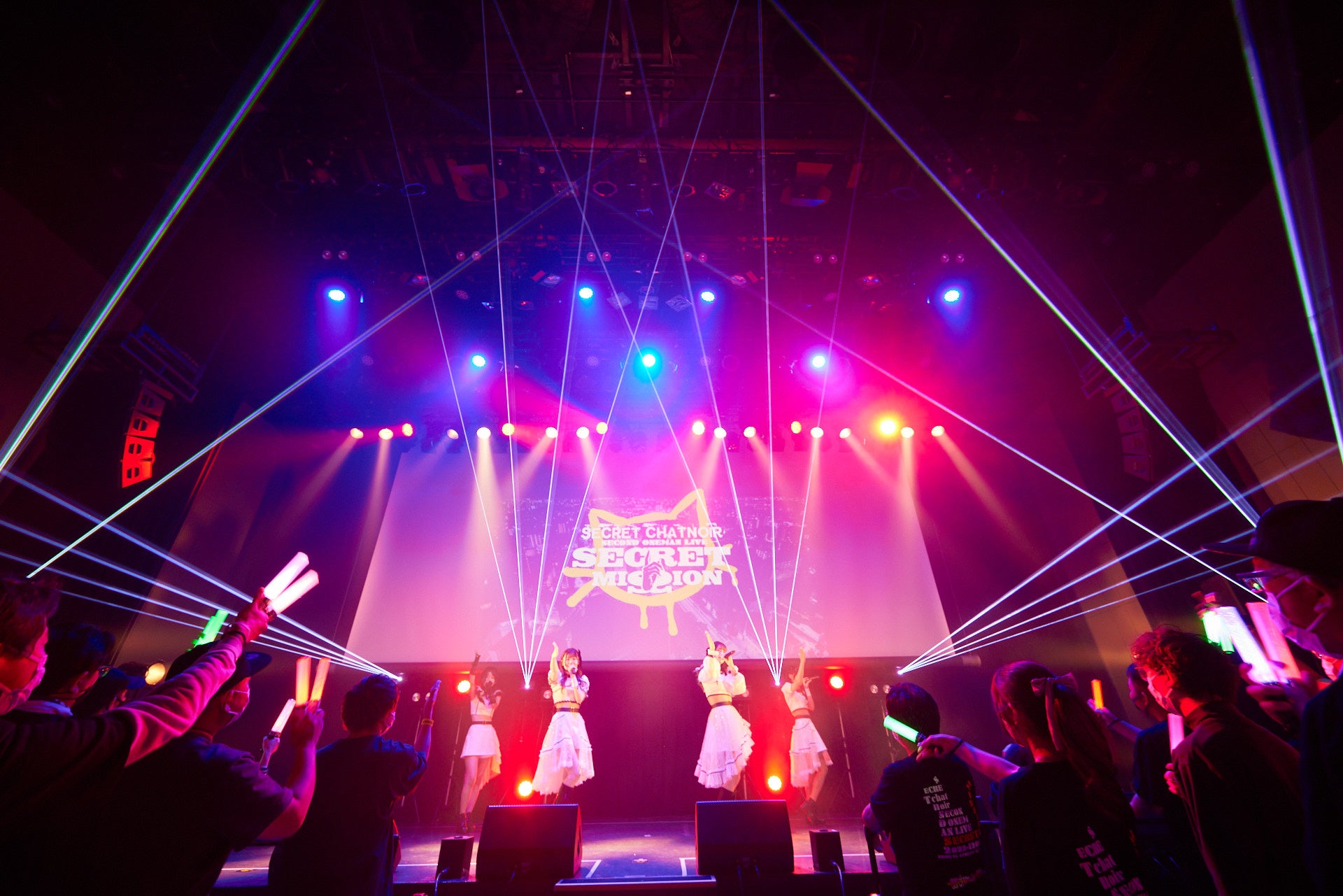 高身長大人系アイドル  シークレットシャノワール 2ndワンマンライブを渋谷ストリームホールにて開催！のサブ画像1